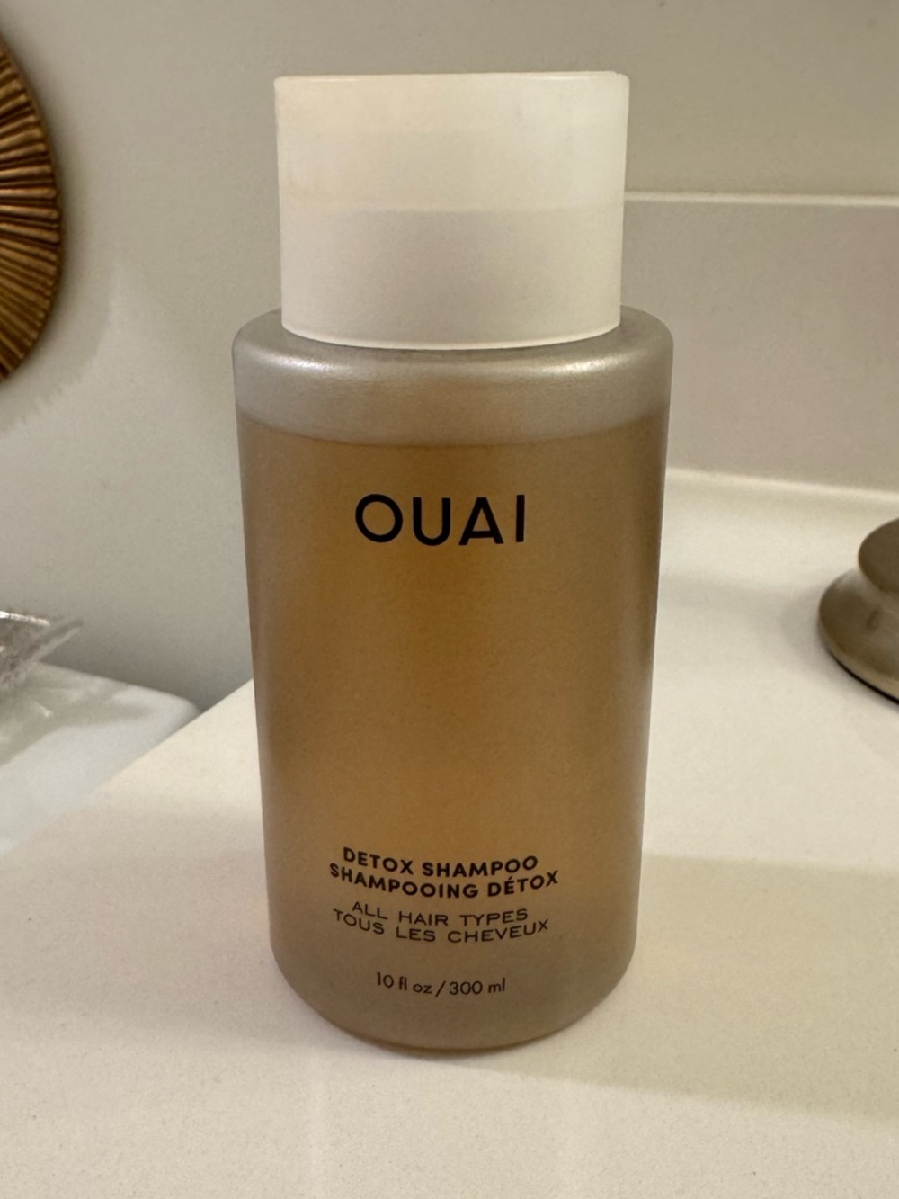OUAI Detox Shampoo